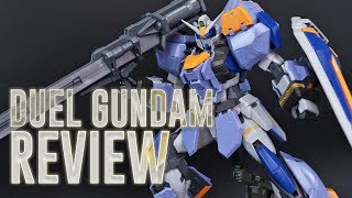 MG Duel Gundam Assault Shroud Review [upl. by Adnopoz646]