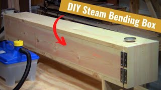 How to Build a Steam Bending Box [upl. by Lounge]