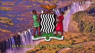 National anthem of Zambia English lyrics [upl. by Ahsila]