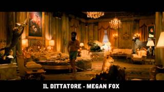 Il Dittatore  Clip Megan Fox [upl. by Avin971]