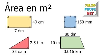 Áreas de figuras planas [upl. by Crowell]