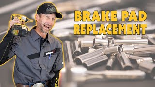 Ep3  Replace SkiDoo Brake Pads G4 How To [upl. by Notlimah196]