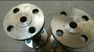 Piping Engineering  How to Protect Flange Raised Face Serration [upl. by Ahsinahs]