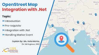 OpenStreet Map Integration with Net [upl. by Maise989]