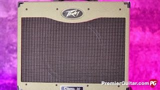 Review Demo  Peavey Classic 30 [upl. by Mycah]