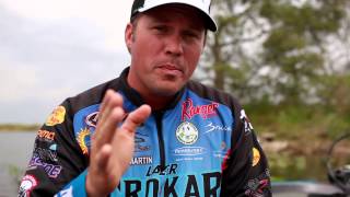 Bass Fishing How to Pick the Right Color Plastic Worm with Scott Martin [upl. by Esinehc]