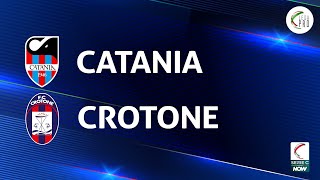 Catania  Crotone 01  Gli Highlights [upl. by Marr]