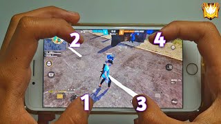 COMO JOGAR NO MELHOR HUD 4 DEDOS HUD PARA CAMPEONATO E X1 📲 HANDCAM [upl. by Ogg]