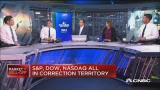 Dow drops 1100 points continues fastest 10 drop in history [upl. by Assereht]