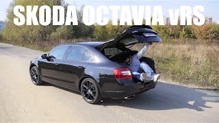 ENG Skoda Octavia vRS  Test Drive and Review [upl. by Charleton713]