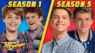 The Henry amp Jasper BFF Timeline  Henry Danger [upl. by Nyleda867]