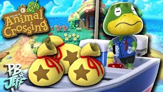 Animal Crossing New Leaf  To Tortimers Island Part 8 [upl. by Nomor]