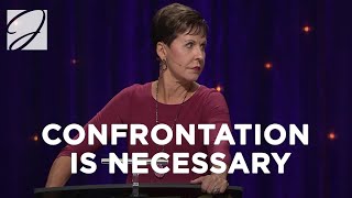 Confrontation Is Necessary  Joyce Meyer [upl. by Dorahs230]