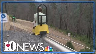 Gatlinburg mountain coaster rider injured after flying out of car incident under review [upl. by Dnalrag]