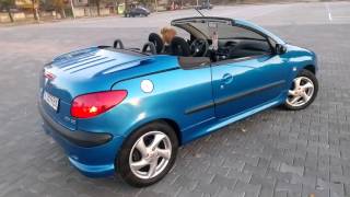 Peugeot 206 cc [upl. by Alameda]