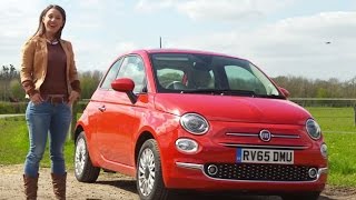 Fiat 500 2015 review  TELEGRAPH CARS [upl. by Sauer901]