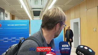 Jurgen Klopp runs away from Pep Guardiola [upl. by Ylyl642]