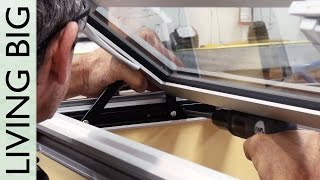 How Aluminium Joinery Is Made Windowmakers Ltd [upl. by Asecnarf]