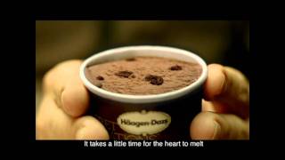 HäagenDazs SECRET SENSATIONS IceCream CM [upl. by Cawley]