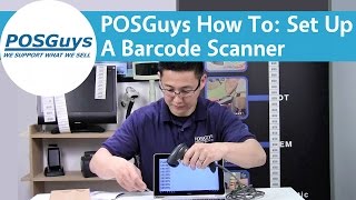 POSGuys How To Set Up A Barcode Scanner [upl. by Frankel]