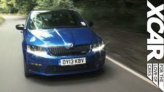 Skoda Octavia VRS Everything you need [upl. by Yot]