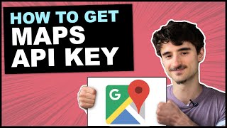 How to Get Google Maps API Key for Free in 5 easy steps [upl. by Enixam674]