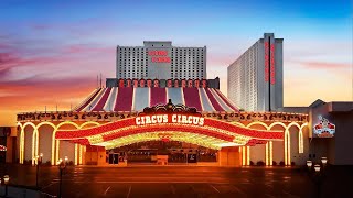 Circus Circus Las Vegas Reopening Tour [upl. by Adlin]