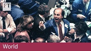 Black Monday crash  30 years on [upl. by Iem79]