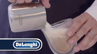 DeLonghi  How to make the perfect cappuccino [upl. by Selmner]