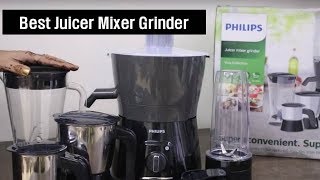 Philips HL7580 amp HL7579 Juicer Mixer Grinder with Blend and Carry Sipper  Best Juicer Mixer Grinder [upl. by Noraf251]