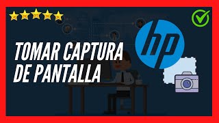 ✅🥇 Cómo tomar CAPTURA DE PANTALLA en Laptop HP 2023 ✅  Hacer Screenshot en cualquier Laptop o PC ✅ [upl. by Iatnwahs315]