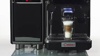 La Cimbali S20  Süper otomatik Espresso makinesi [upl. by Nosae]