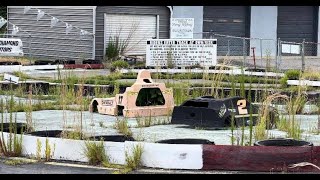 Legendary Nascar Driver Harry Gants Go Kart Track In Taylorsville Nc [upl. by Aurelea]