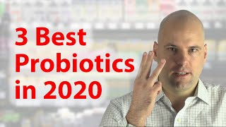 3 Best Probiotic Brands in 2020 [upl. by Ahsian]