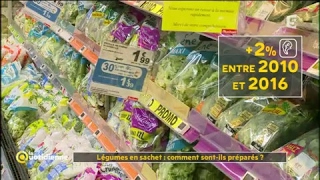 Légumes en sachet  comment sontils préparés   La Quotidienne [upl. by Aicinad]