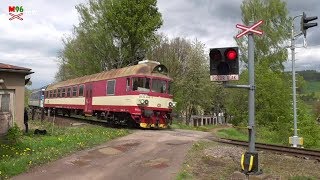 Martin96CLC  Czech  Slovak Level Crossing 2017  České a slovenské železniční přejezdy [upl. by Aenet]