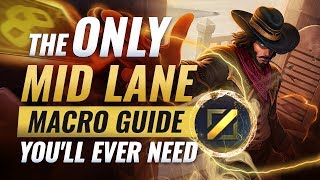 The ONLY Mid Lane Macro Guide Youll EVER NEED  League of Legends Season 9 [upl. by Narad]