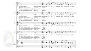 Misericordes sicut Pater  Hymn of the Jubilee of Mercy  music score [upl. by Torto]