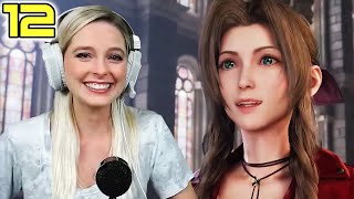 Meeting Aerith in the Church  Aerith VA Plays Final Fantasy VII Remake  Gameplay Walkthrough Pt 12 [upl. by Atreb]