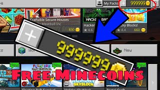 How to get Minecraft Minecoins for free [upl. by Nimref]