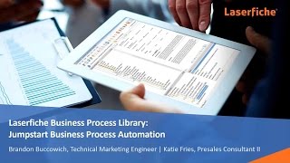 Laserfiche Business Process Library Jumpstart Business Process Automation [upl. by Lillis]