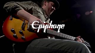 Epiphone Les Paul Studio LT  Demonstration [upl. by Doerrer6]