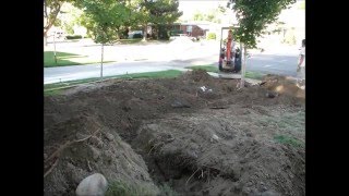 How to Replace a Main Water Line [upl. by Noxin]