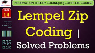 L14 Lempel Zip Coding  Solved Problems  Information Theory LecturesITC Course in Hindi [upl. by Moulden]