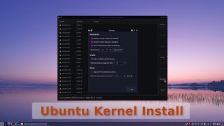 Ubuntu  How to install another Kernel [upl. by Elleinod]