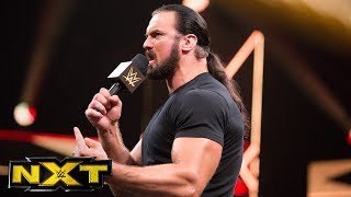 Drew McIntyre promises to take back quotour NXTquot from Bobby Roode WWE NXT July 26 2017 [upl. by Furnary12]