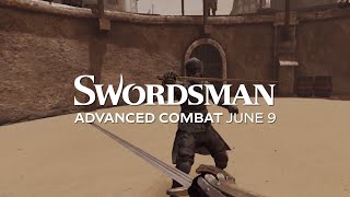 Swordsman VR  Advanced Combat Gameplay Preview [upl. by Halsy]