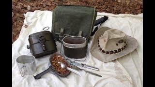 The Polish Army wz 2331 Mess Kit And Cooking Demo [upl. by Boigie387]