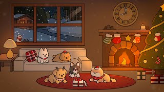 christmas lofi hip hop beats  relaxing holiday vibes with taiki [upl. by Iblok]