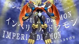 Digimon 02  WORMMON amp VMON digievolucionan hasta IMPERIALDRAMON [upl. by Sitruc]